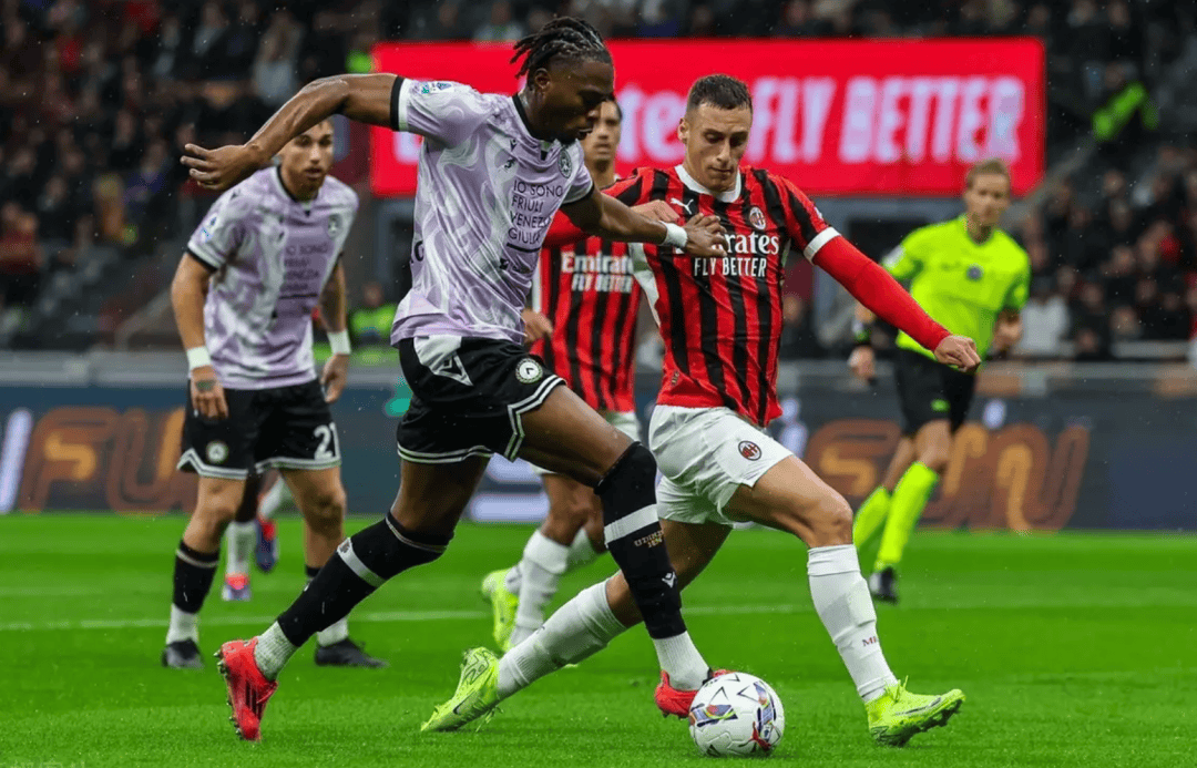 乌迪内斯挑战AC米兰:全力争取不败的简单介绍 乌迪内斯挑战AC米兰:全力争取不败的简单介绍