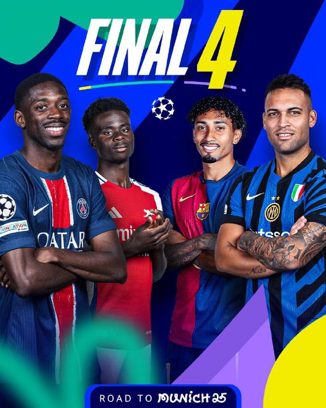 曼城逆袭巴黎，晋级欧冠四强