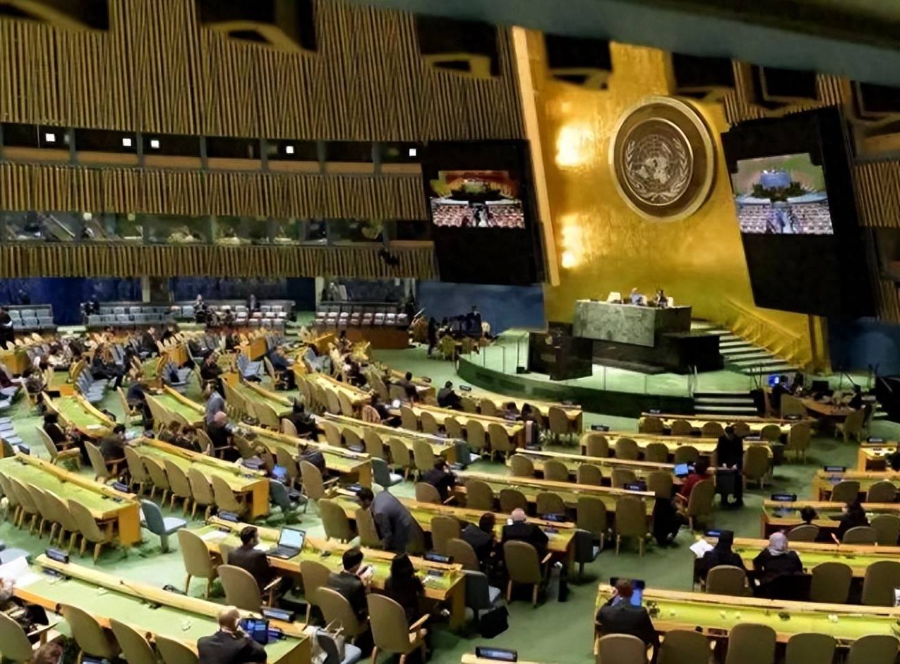 B体育体育娱乐-联合国组织多国会谈，促进和平发展