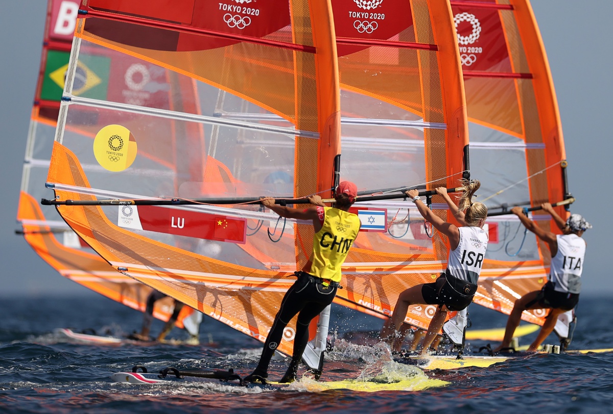 新西兰帆船选手风头无两,夺得金牌 新西兰帆船选手风头无两,夺得金牌