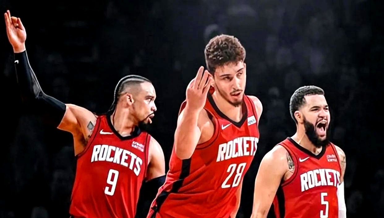 火箭主场力克76人,豪取七连胜 火箭主场力克76人,豪取七连胜